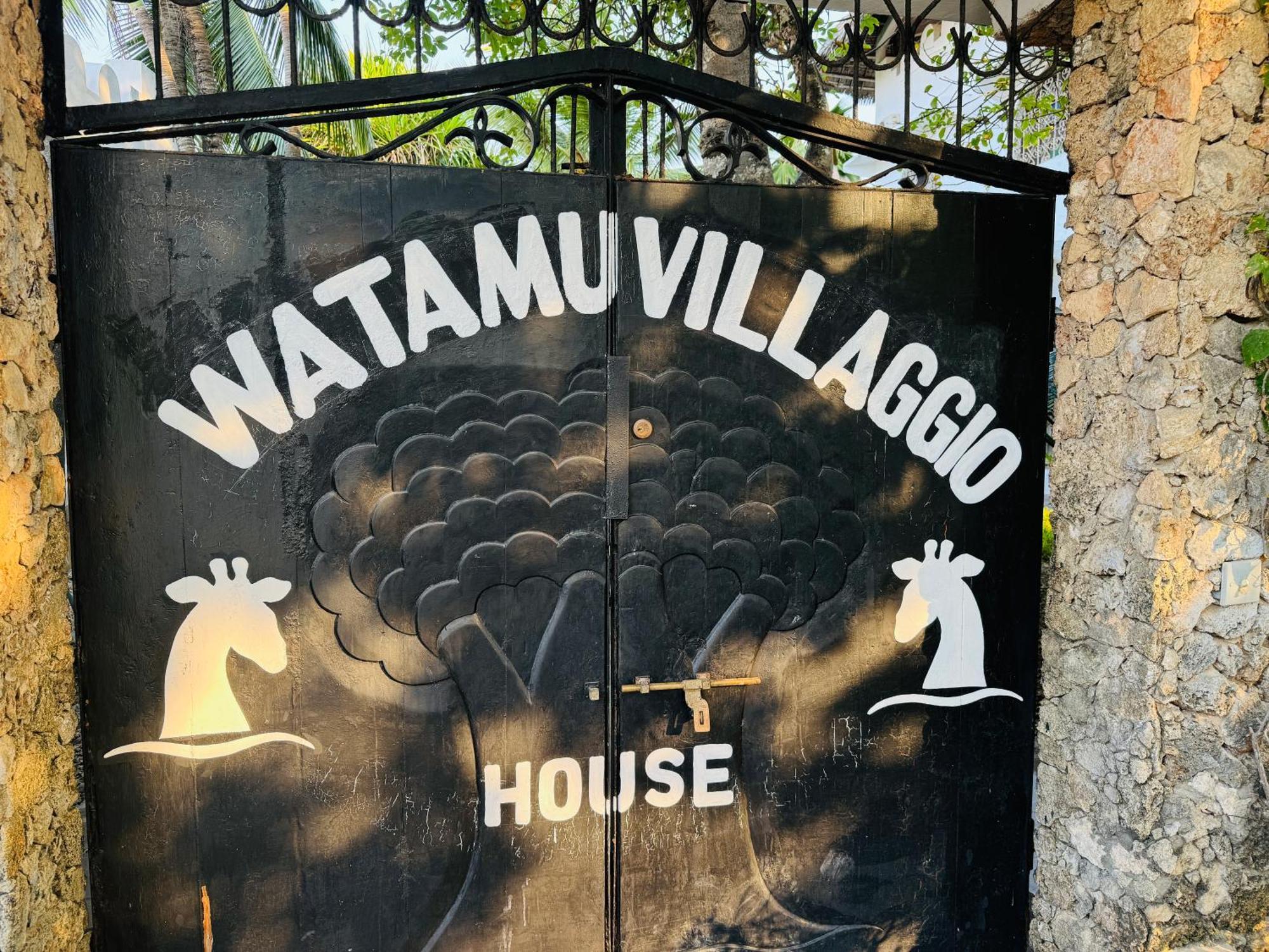Watamu Villaggio Exterior foto